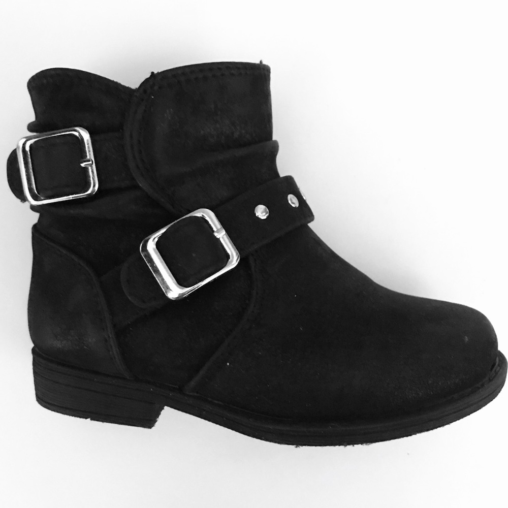 Rachel Shoes Toddler Girl Moto Booties